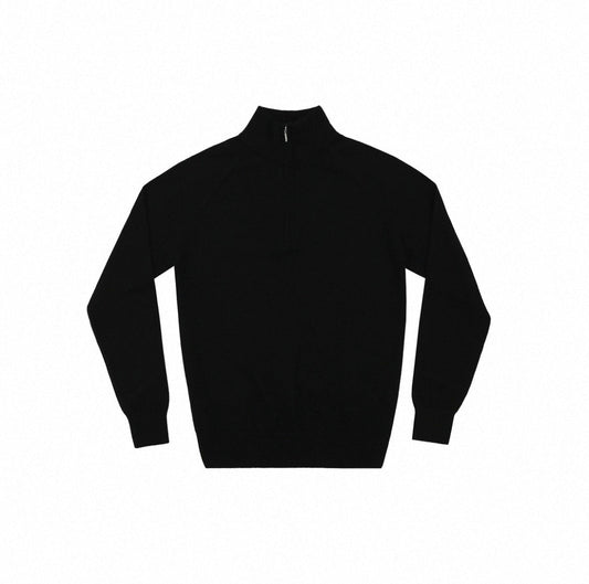 HALF-ZIP SWEATER