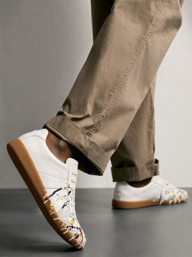 NORVESSAN PAINT SNEAKER